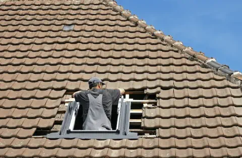 Pose de velux - Saint-Léger-en-Yvelines